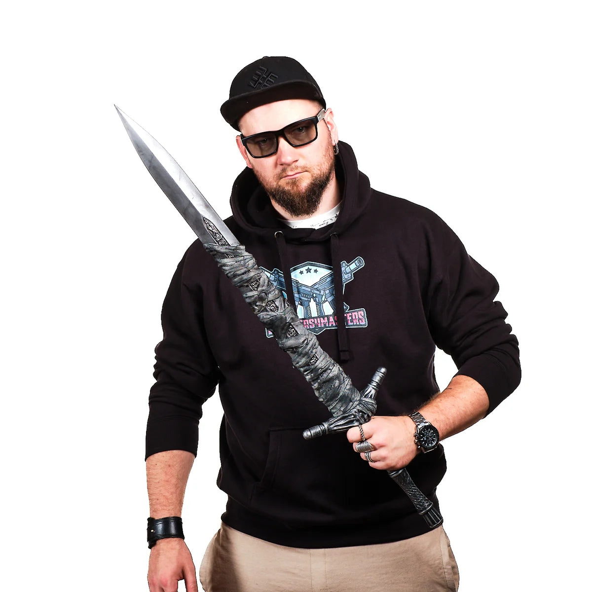 Bloodborne Holy Moonlight Sword handcrafted handpainted replica