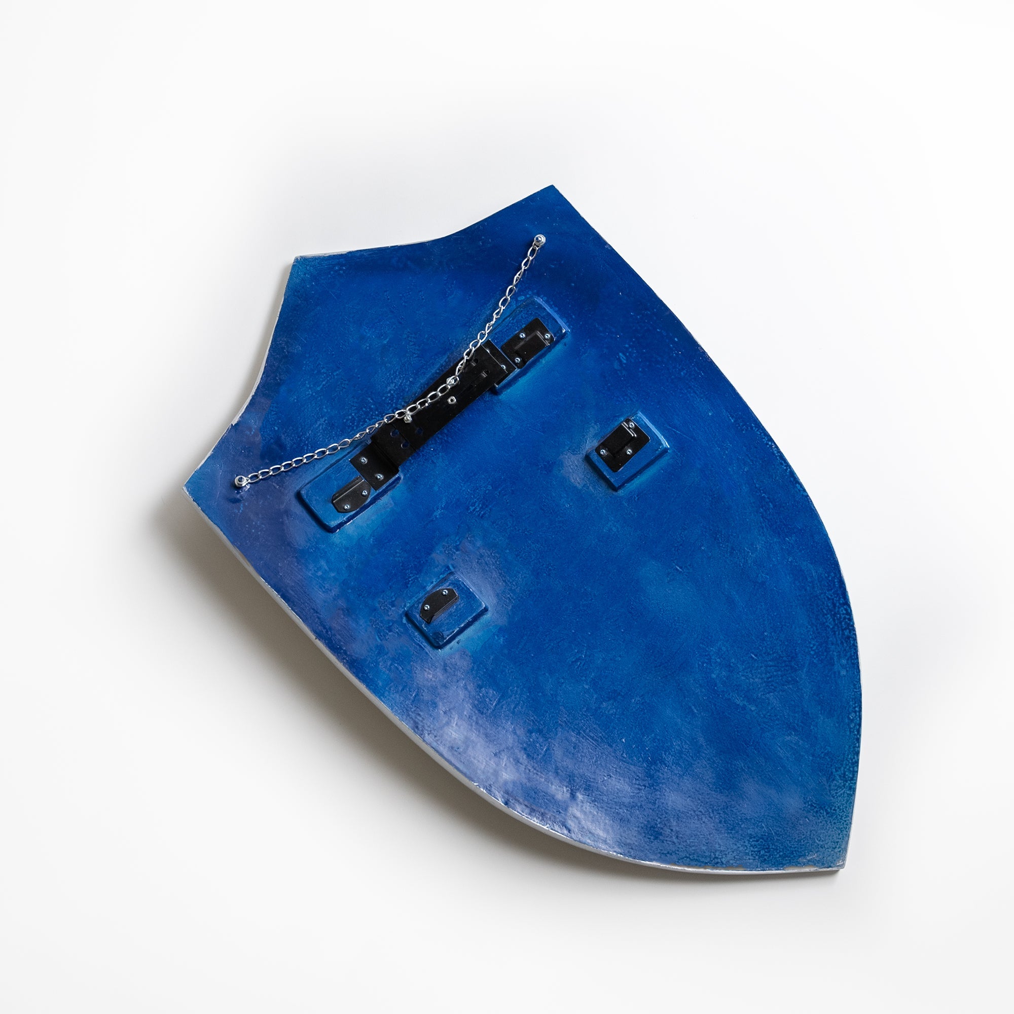 Hand-painted resin replica of Link's Hylian kite shield from Zelda