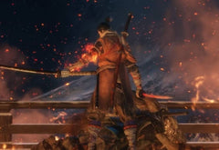 Sekiro red and black Mortal Blades replica bundle
