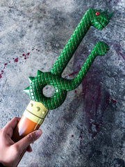 Meliodas Seven Deadly Sins dragon sword handle replica