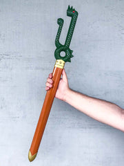 Meliodas Seven Deadly Sins dragon sword handle replica