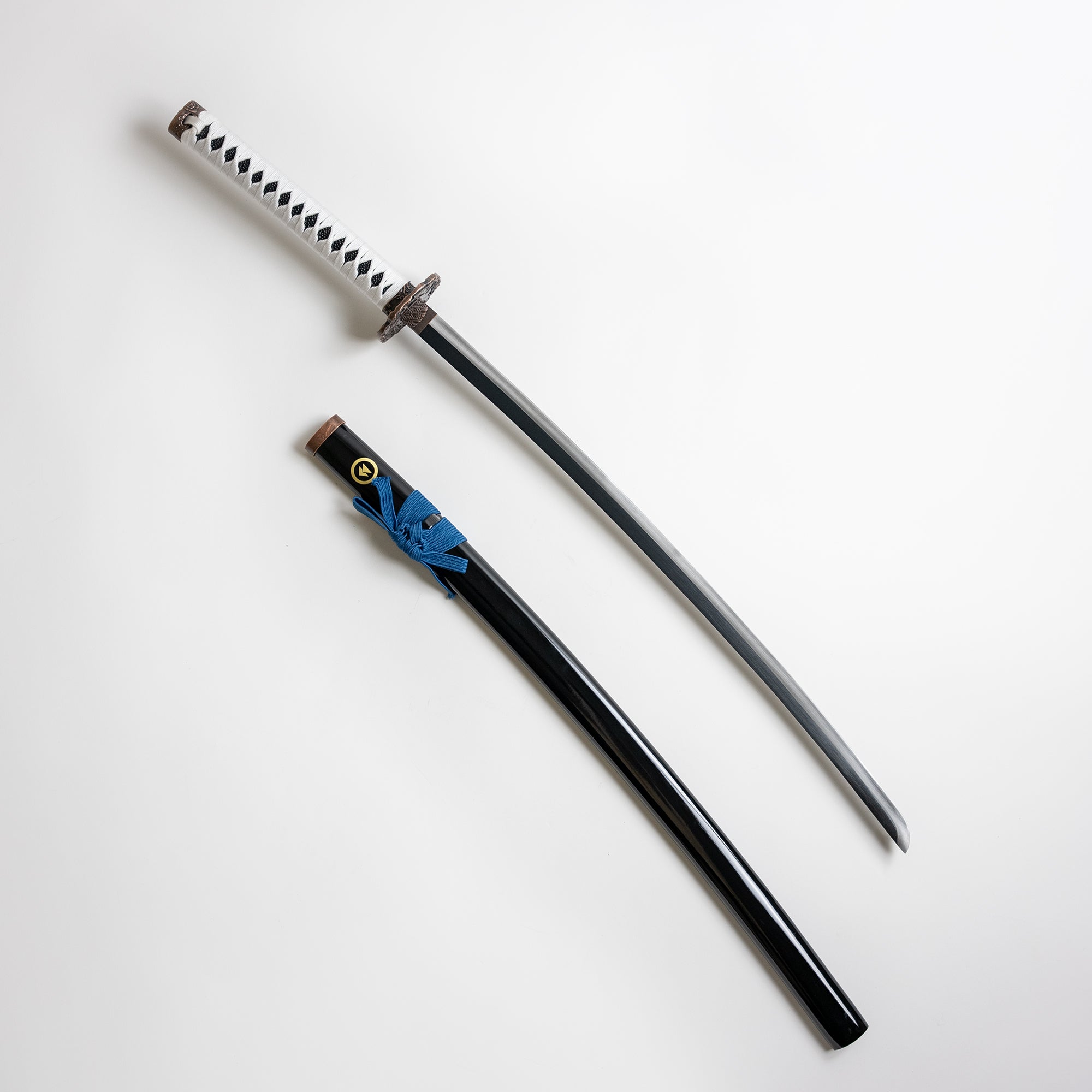 Jin Sakai Ghost of Tsushima katana replica with wooden sheath