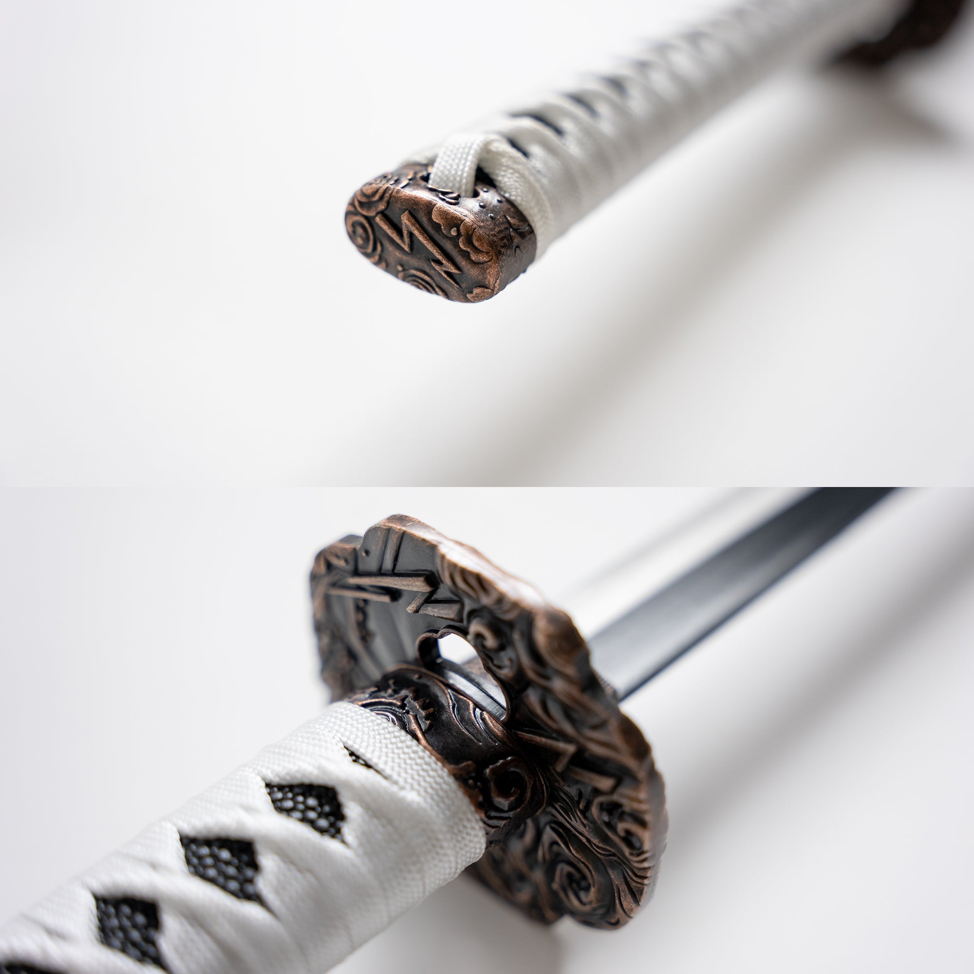 Jin Sakai Ghost of Tsushima katana replica with wooden sheath