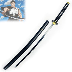 Black Clover Yami Sukehiro Demon Slasher Katana replica