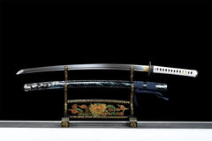 Ghost of Tsushima Jin Sakai katana replica with Sakai clan tsuba