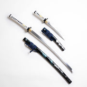 Jin Sakai Ghost of Tsushima katana and tanto replica set