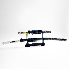 Jin Sakai Ghost of Tsushima katana and tanto replica set