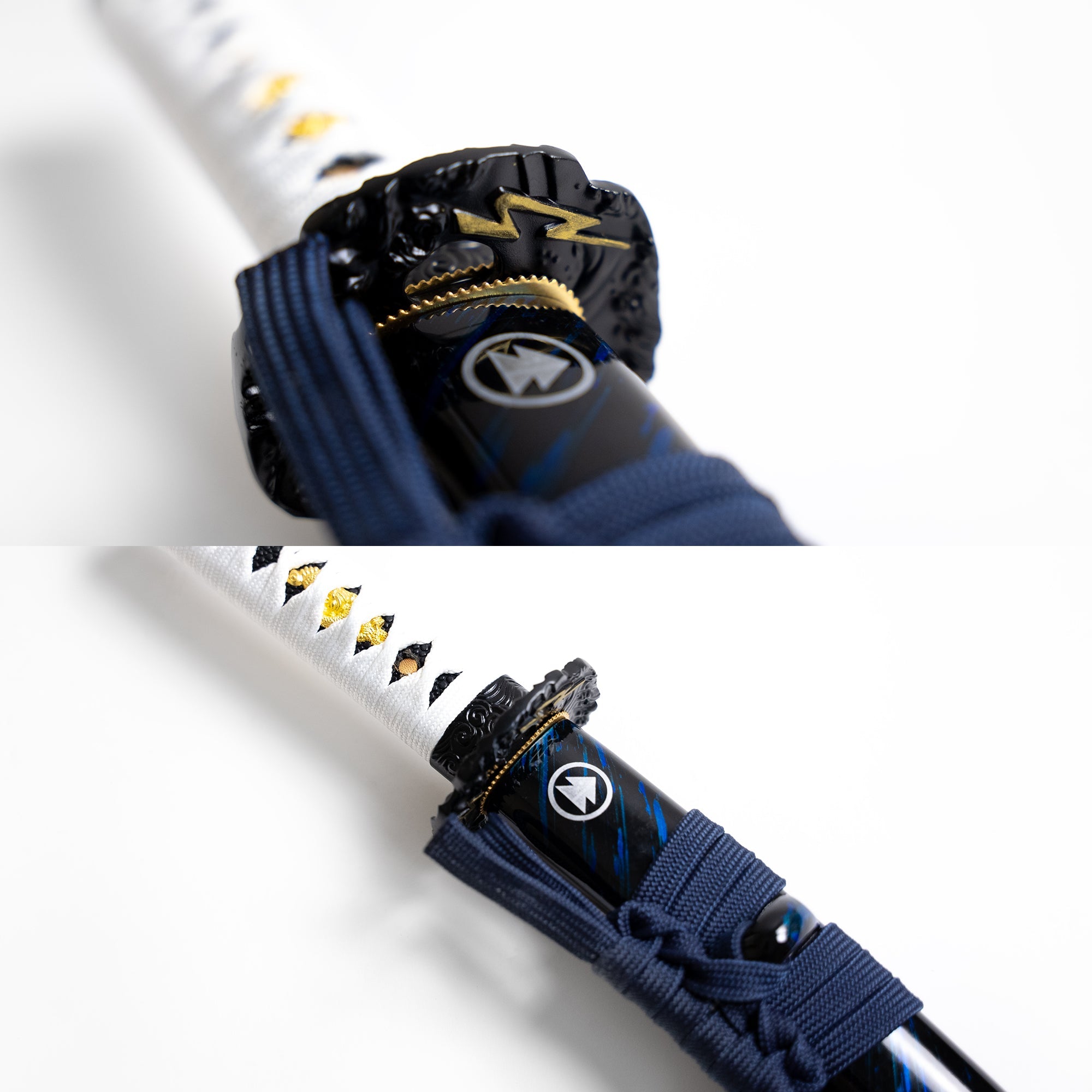 Jin Sakai Ghost of Tsushima katana and tanto replica set