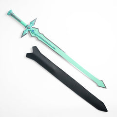 Kirito Dark Repulser Sword replica with leather sheath