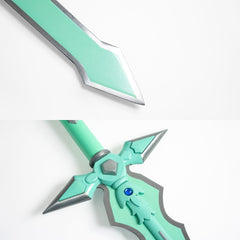 Kirito Dark Repulser Sword replica with leather sheath