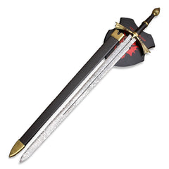 Daemon Targaryen Dark Sister Sword House of Dragon With Wall Plaque And Scabbard