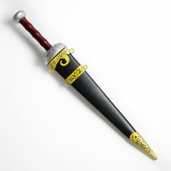 Meliodas Liz's Sword replica with ornate golden sheath