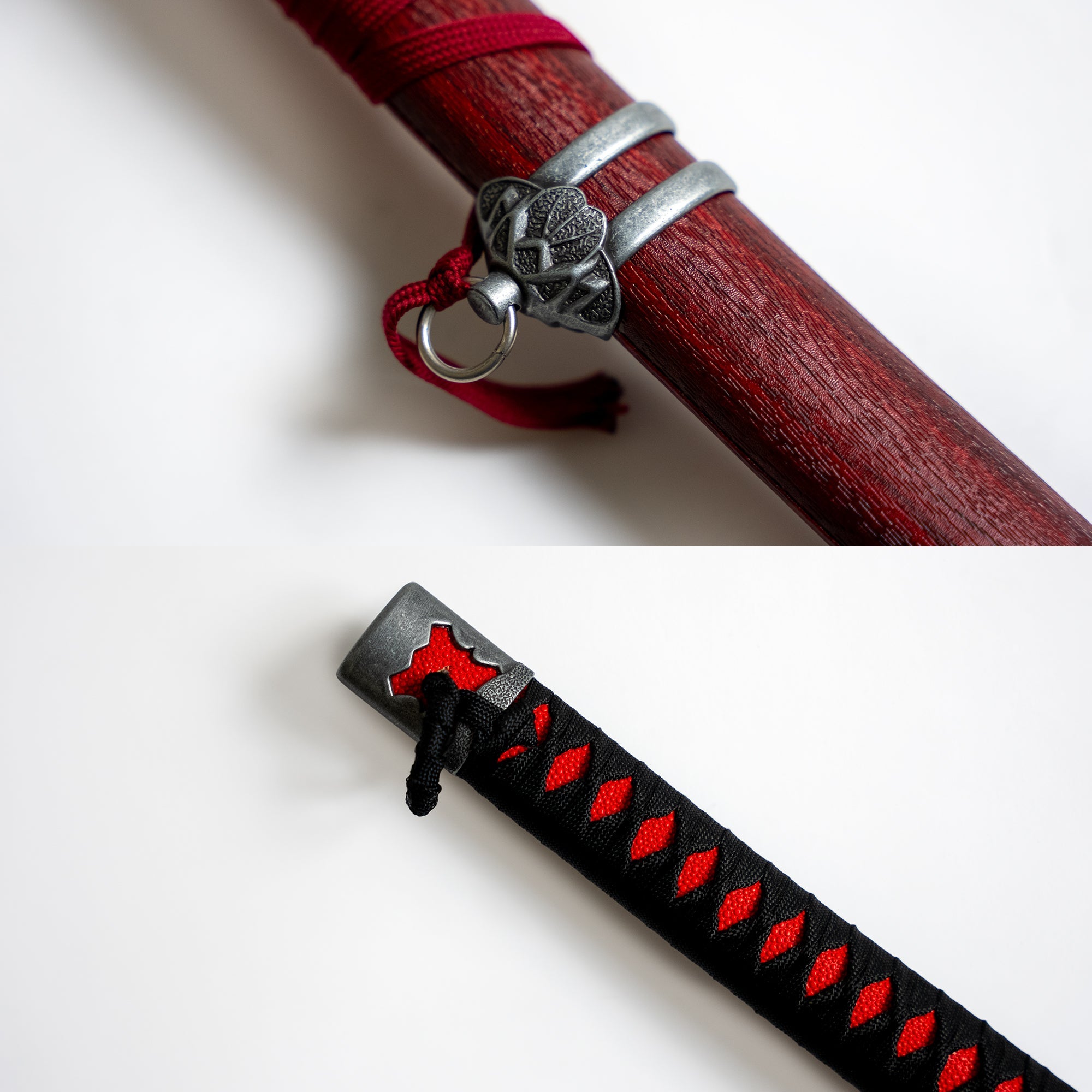 Sekiro Fushigiri Mortal Blade katana replica with wooden sheath