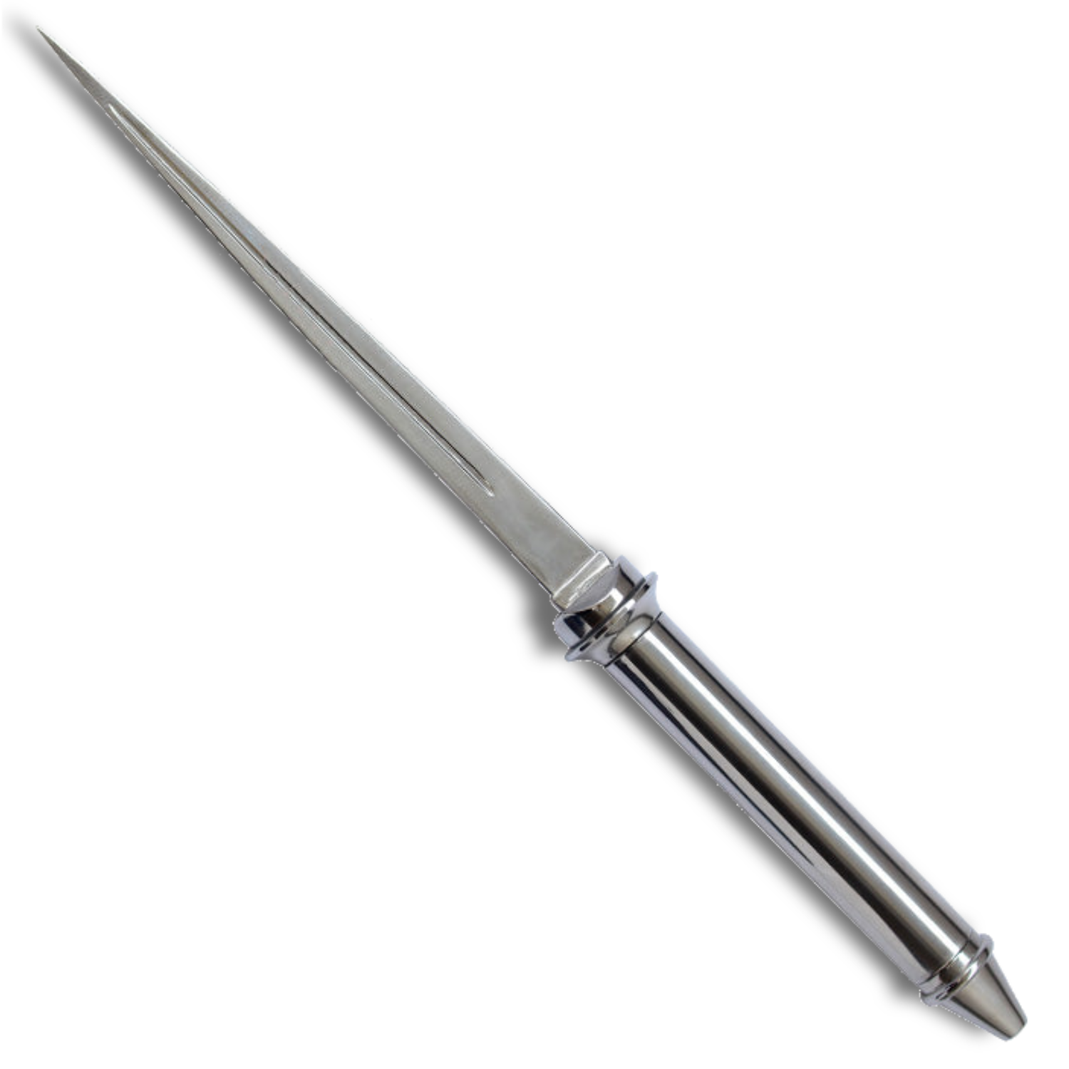 Supernatural Castiel Angel Blade knife replica with sheath and stand