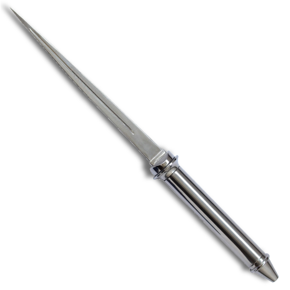 Supernatural Castiel Angel Blade knife replica with sheath and stand