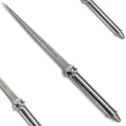 Supernatural Castiel Angel Blade knife replica with sheath and stand