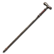 Bloodborne Threaded Cane handcrafted weapon replica
