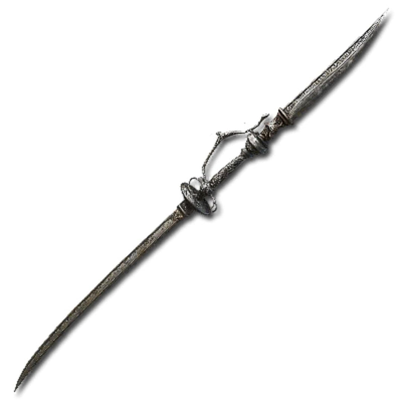 Bloodborne Rakuyo handcrafted trick weapon replica