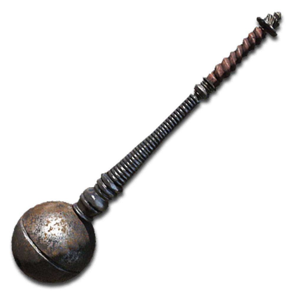 Handcrafted Bloodborne Tonitrus weapon replica