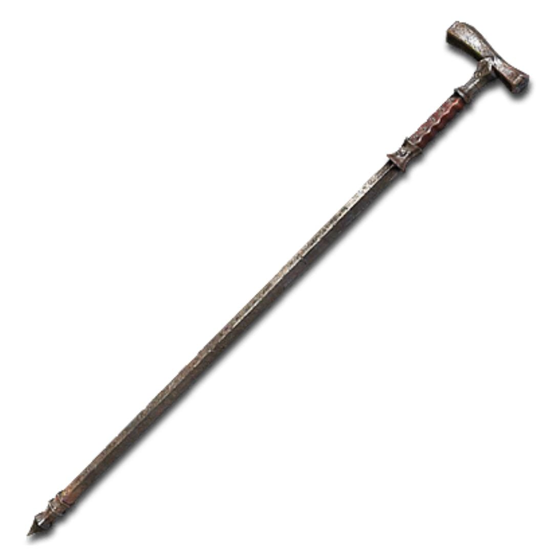 Bloodborne Threaded Cane handcrafted weapon replica