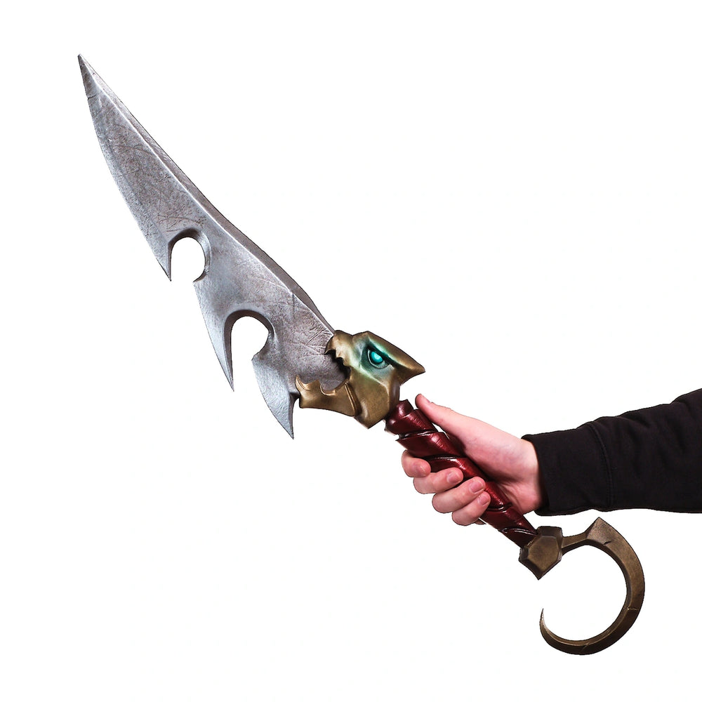 League of Legends Pyke serrated dagger replica