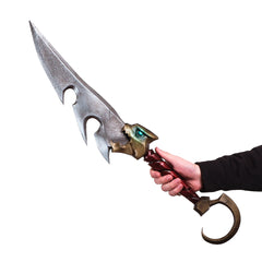 League of Legends Pyke serrated dagger replica