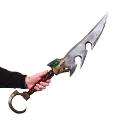 League of Legends Pyke serrated dagger replica