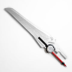 RWBY Qrow Branwen Harbinger fiberglass sword replica