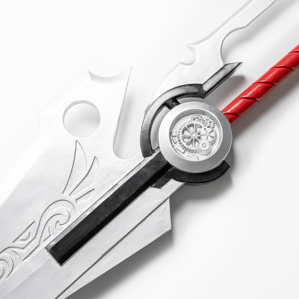 RWBY Qrow Branwen Harbinger fiberglass sword replica