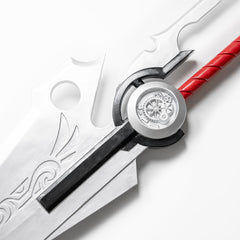 RWBY Qrow Branwen Harbinger fiberglass sword replica