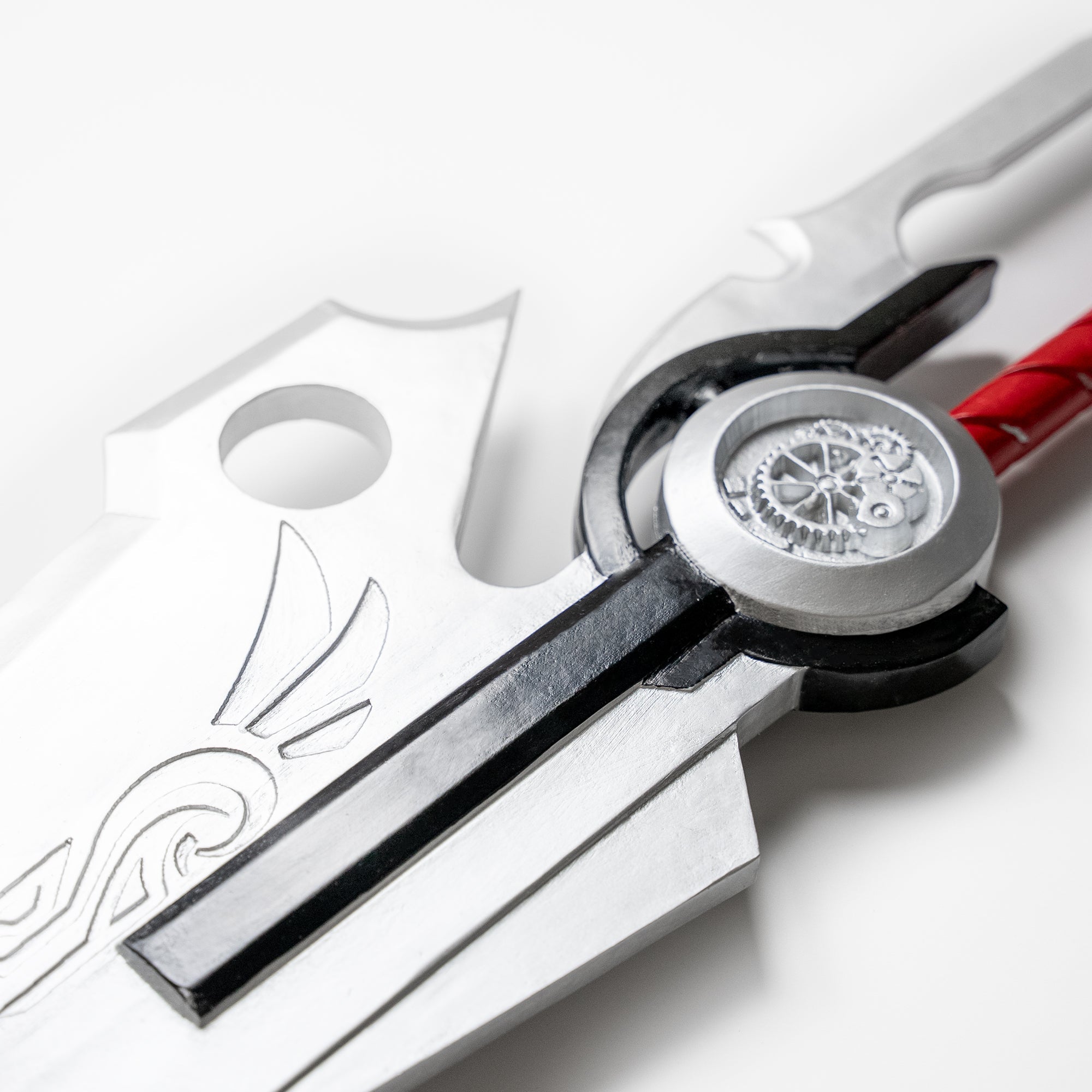 RWBY Qrow Branwen Harbinger fiberglass sword replica