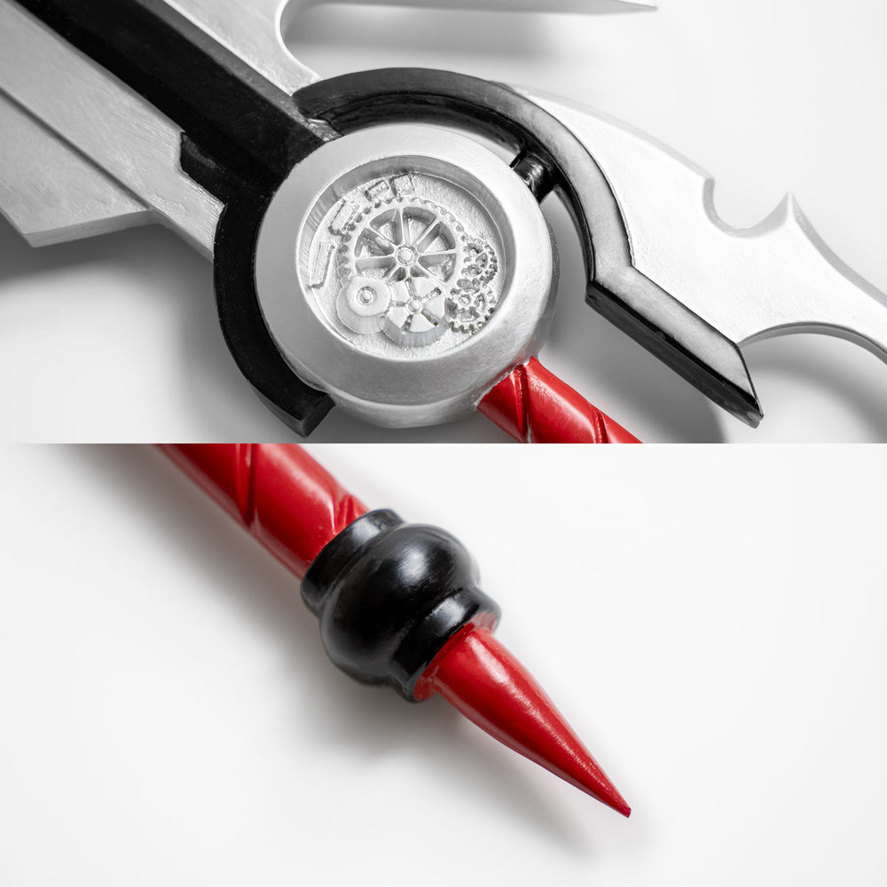 RWBY Qrow Branwen Harbinger fiberglass sword replica