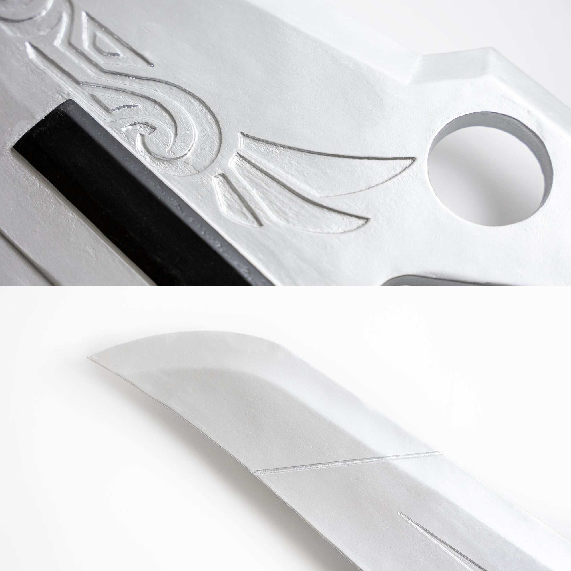 RWBY Qrow Branwen Harbinger fiberglass sword replica