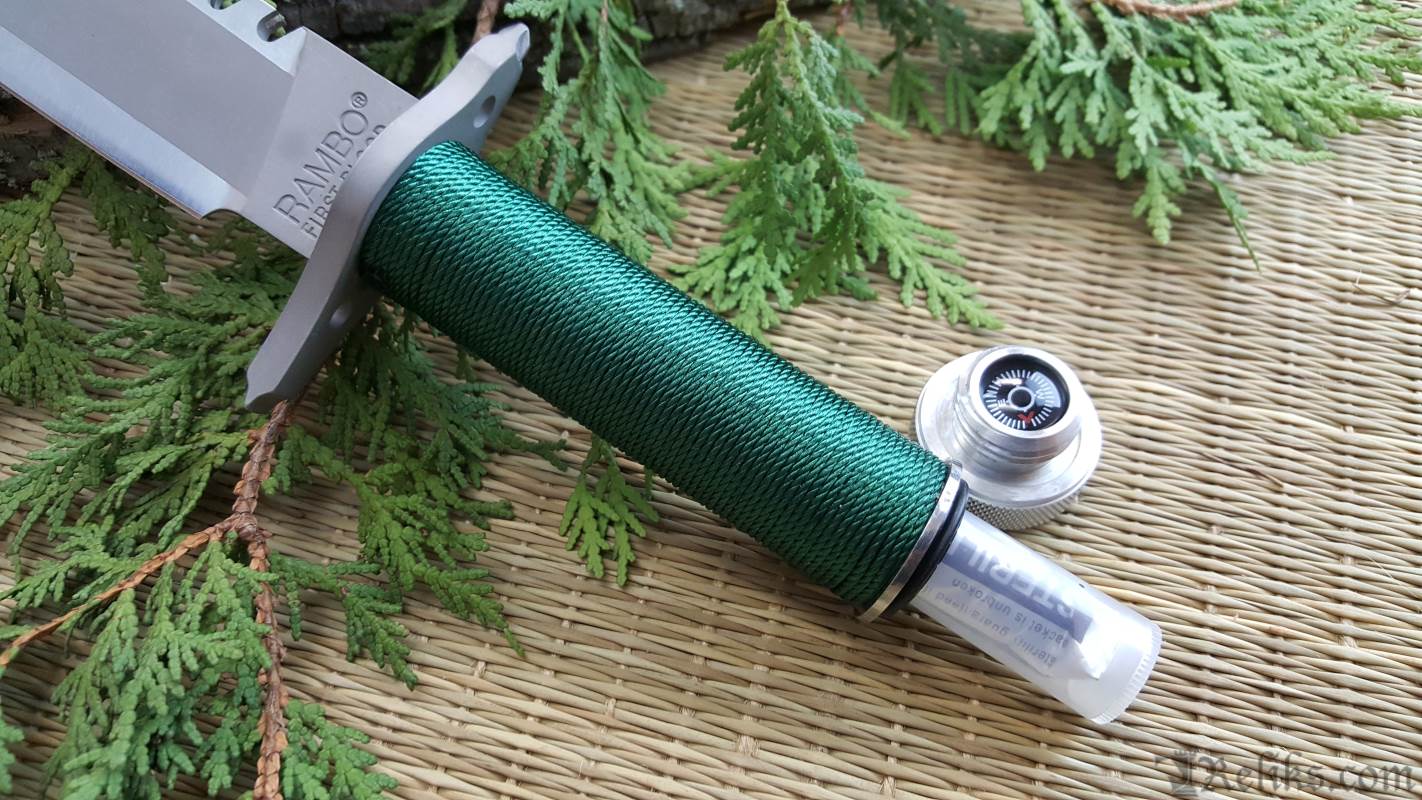 Rambo First Blood knife replica inspired by John Rambo