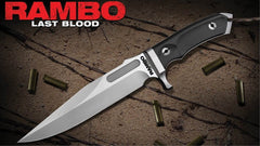 Rambo Last Blood Bowie knife replica