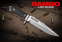 Rambo Last Blood Bowie knife replica
