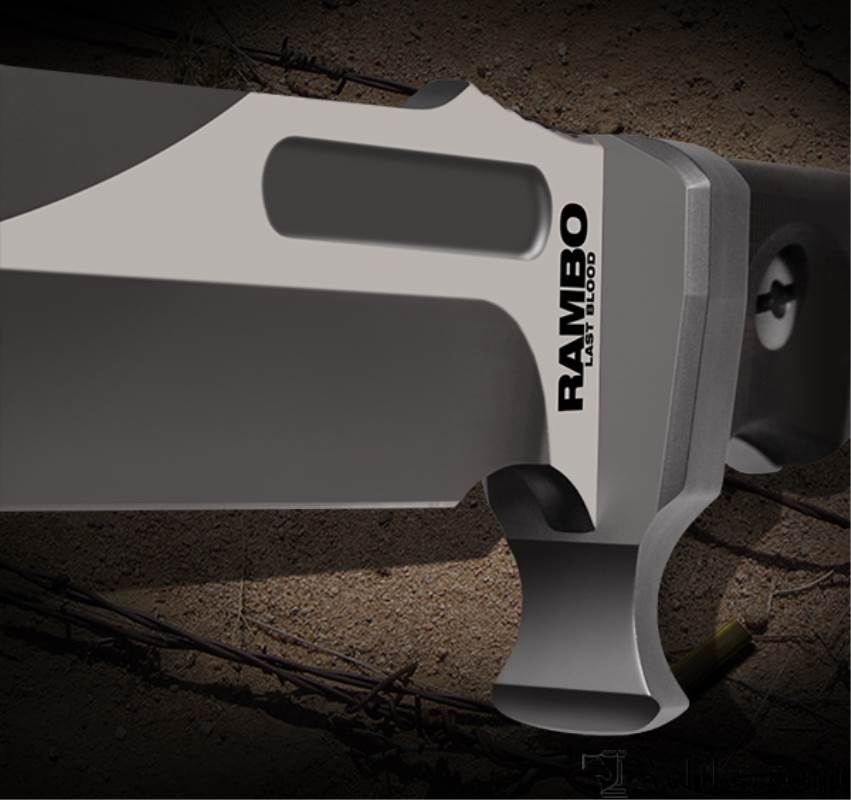 Rambo Last Blood Bowie knife replica