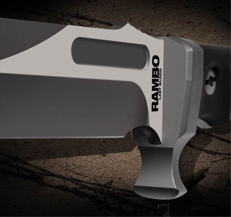 Rambo Last Blood Bowie knife replica