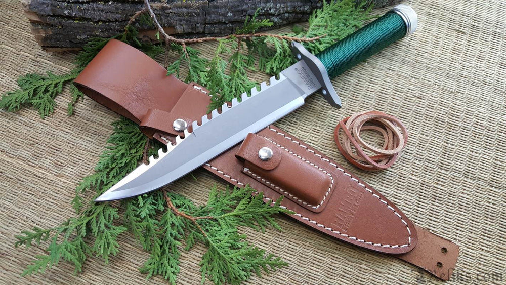 Rambo First Blood knife replica inspired by John Rambo