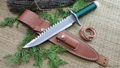 Rambo First Blood knife replica inspired by John Rambo