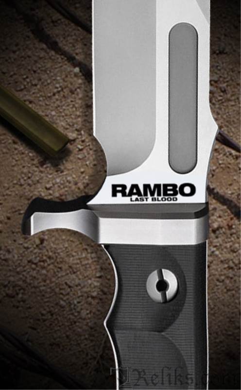 Rambo Last Blood Bowie knife replica