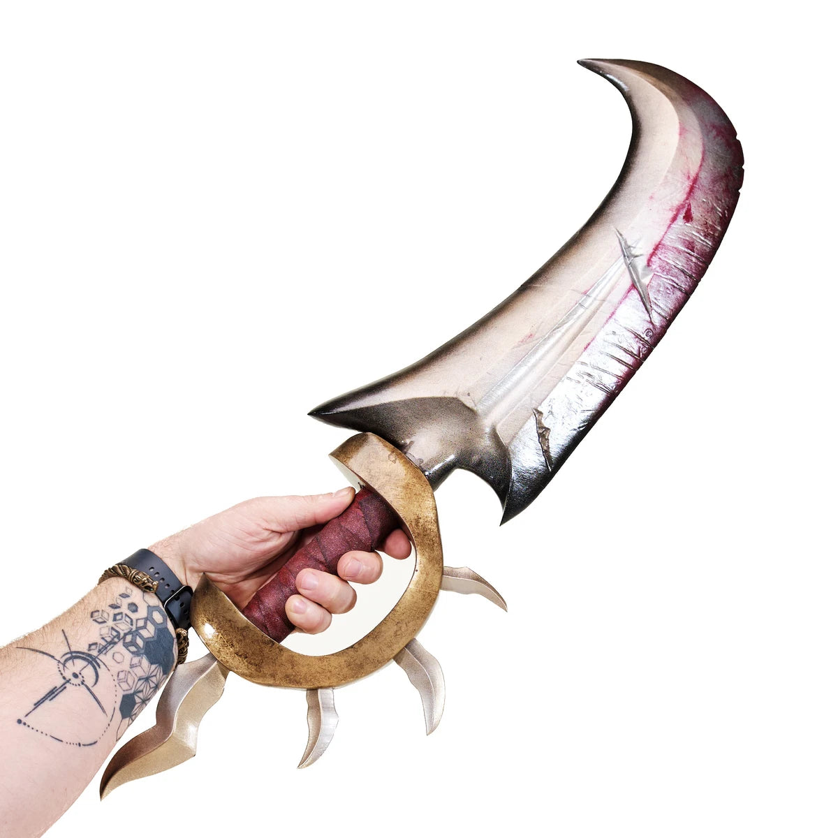 Handcrafted Rengar dagger replica from League of Legends