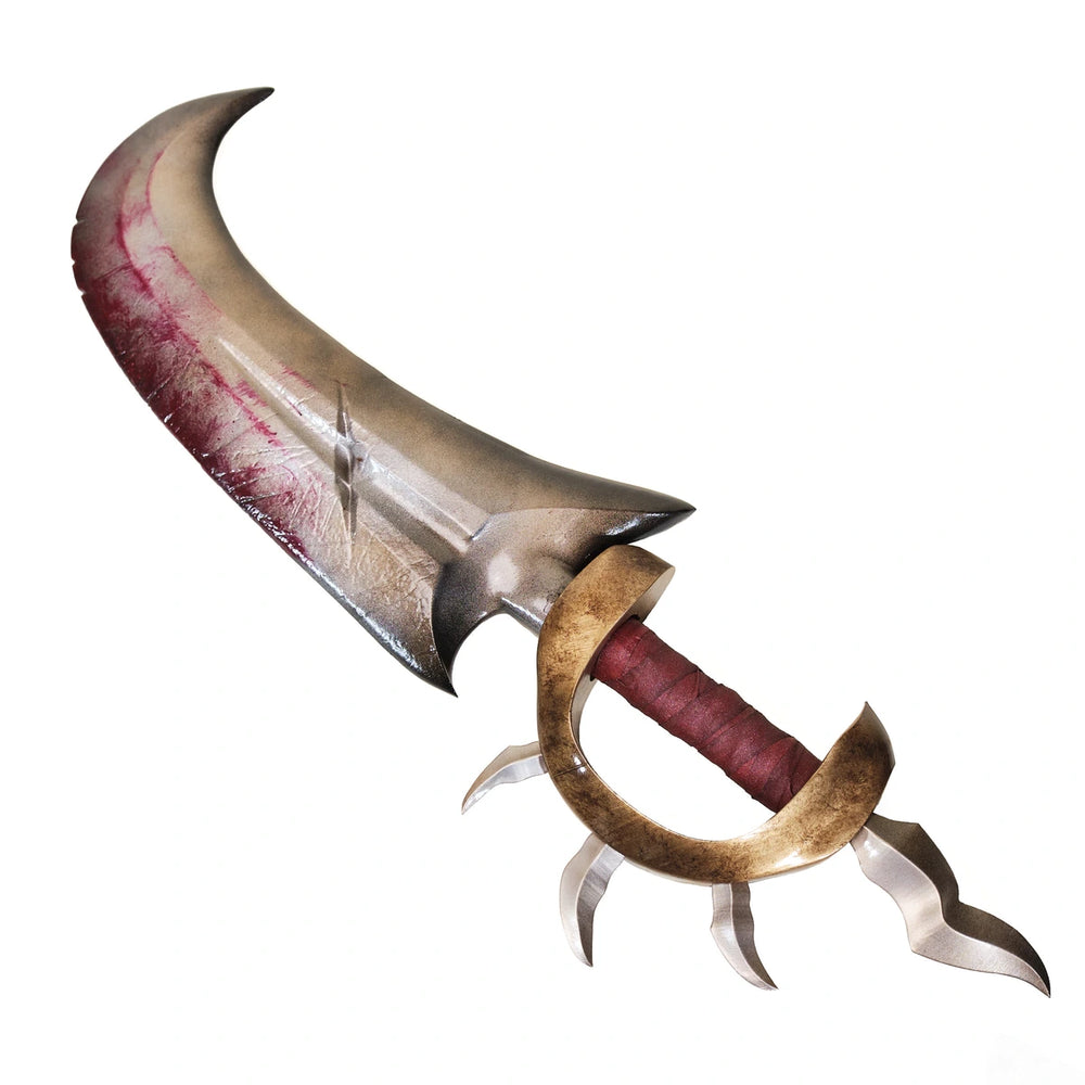 Handcrafted Rengar dagger replica from League of Legends