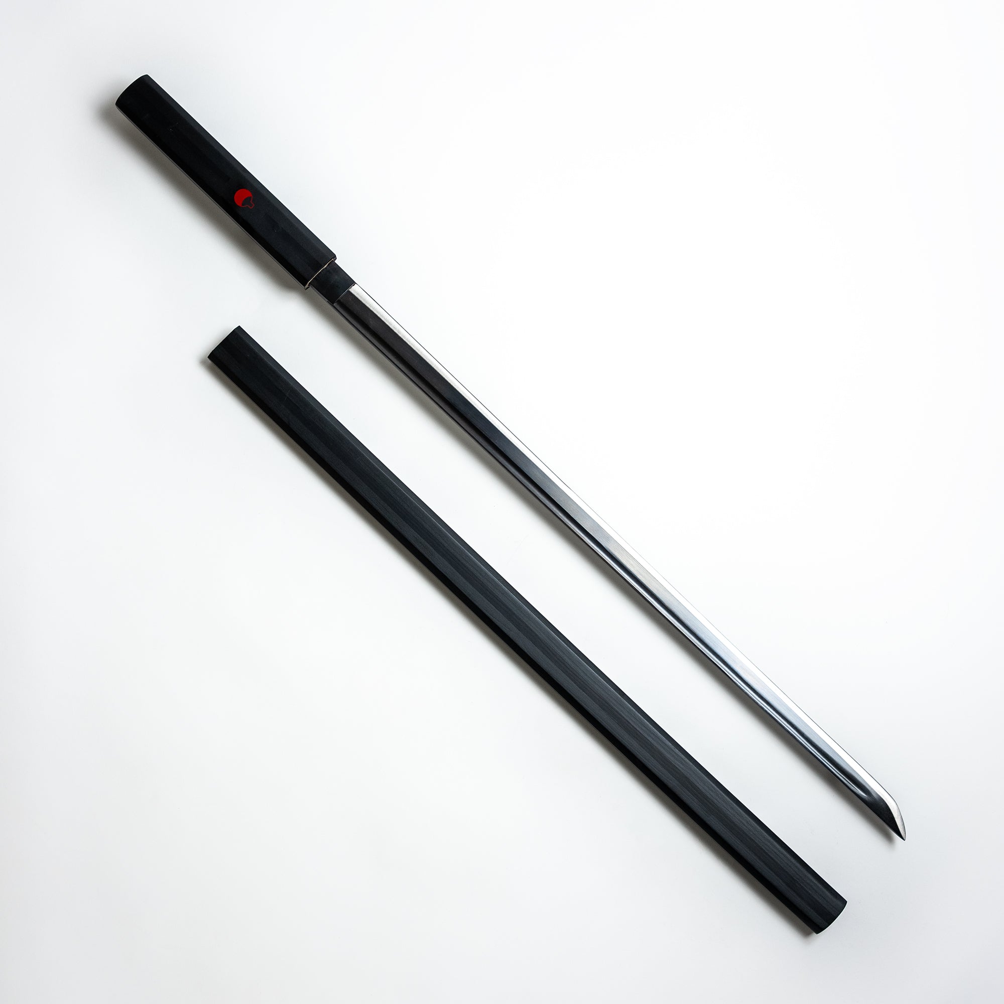 Naruto Sasuke Kusanagi sword replica with wooden sheath