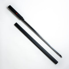 Naruto Sasuke Kusanagi sword replica with wooden sheath