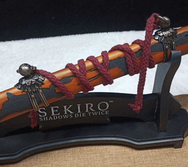 Sekiro Red Mortal Blade katana replica