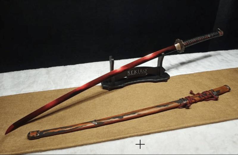 Sekiro Red Mortal Blade katana replica