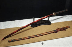 Sekiro Red Mortal Blade katana replica