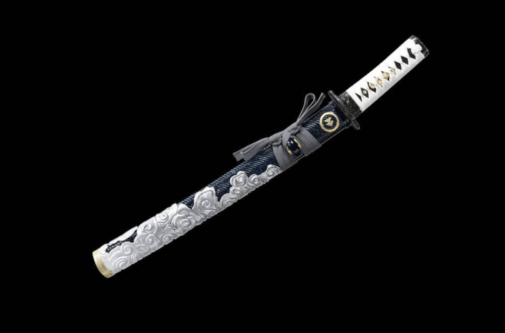 Ghost of Tsushima intricately detailed tanto knife replica