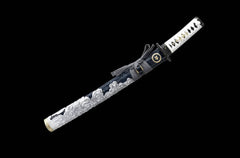Ghost of Tsushima intricately detailed tanto knife replica